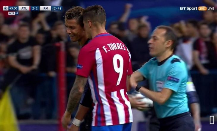 Torres e ofendon rënd Ronaldon  [Video]