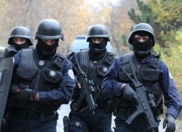 Vërehen forca të shtuara të Njësisë Speciale të Policisë