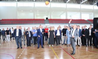 12 vjet pasi u nis të ndërtohej, përurohet palestra në Kamenicë