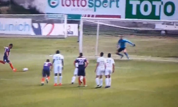 “Panenka” nga sulmuesi i Gjilanit [video]