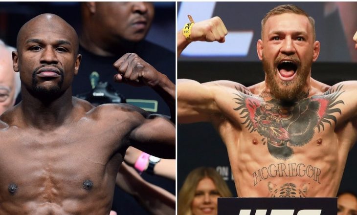 Conor McGregor ka pranuar të ketë një super luftë kundër Floyd Mayweather