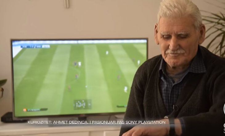 83 vjeçari nga Prishtina ekspert në Play Station