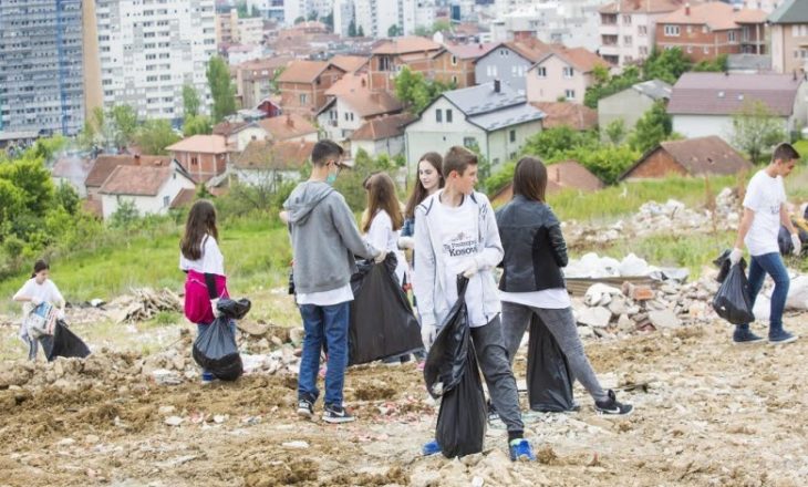Mbi 51 mijë vullnetarë eliminuan në Kosovë 130 deponi ilegale