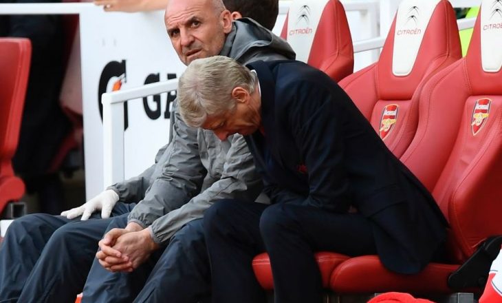 Wenger gjen fajtorin për dështimin e Arsenalit në Premier Ligë