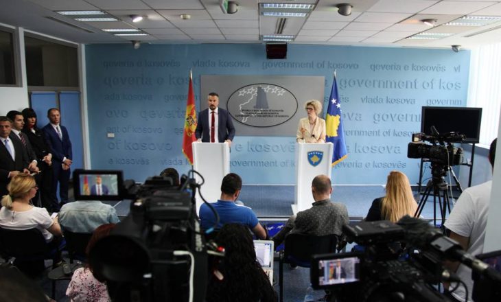 Në Ditën e Lirisë së Shtypit, ministrja e Integrimeve ndalon pyetjet e gazetarëve