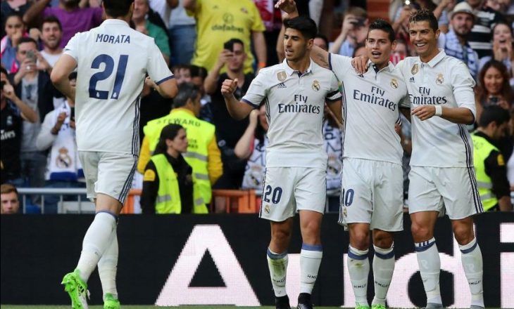 Real Madrid u tregon derën shtatë lojtarëve