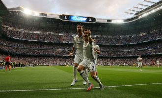 Real Madrid 3 – 0 Atletico Madrid