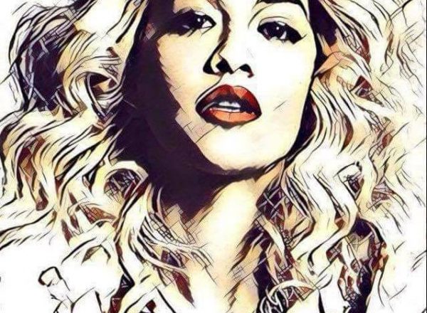 Shqiptari që po tenton të hyjë në libër të Guinnes me portretin e Rita Orës