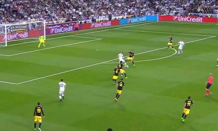 Ronaldo shënon hetrik – fundos Atletikon [video]