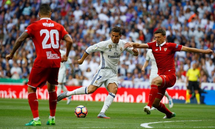 Real Madrid – Sevilla dhe Las Palmas – Barcelona: golat nga pjesa e parë [video]