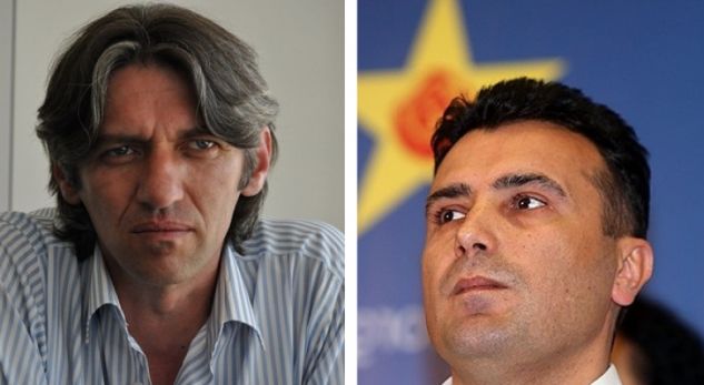 Zaev viziton Ziadin Selën në spital