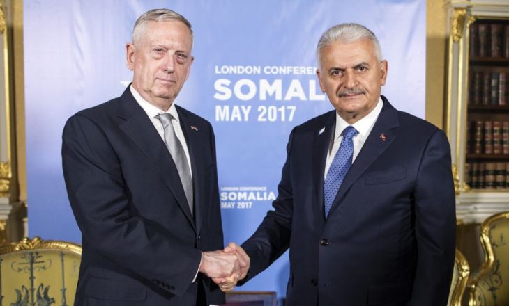 SHBA rithekson angazhimin për të mbrojtur Turqinë