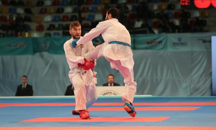 Berat Jakupi humb finalen e Kampionatit Evropian në Karate