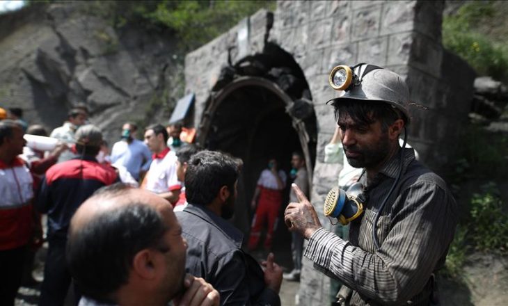 Iran, fatkeqësi në minierë, humbin jetën 35 minatorë