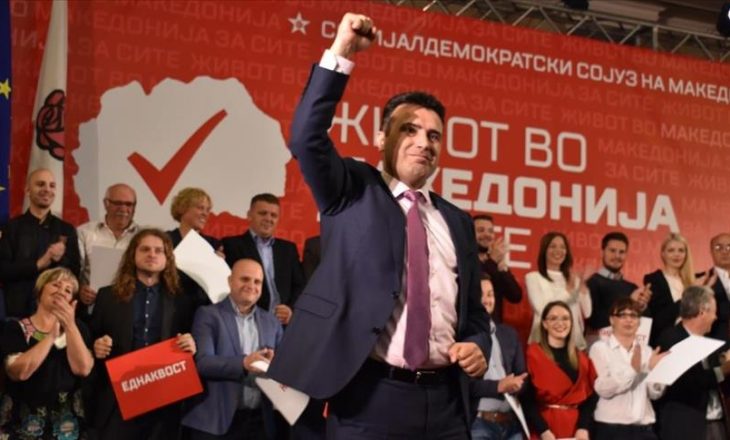 Zoran Zaev rizgjidhet kryetar i LSDM-së