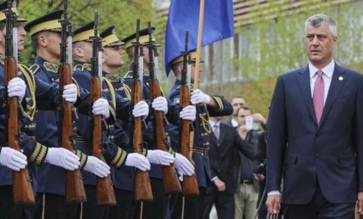 “Kjo punë është e kryer” – Thaçi thotë se Kosova do ta bëjë ushtrinë këtë vit