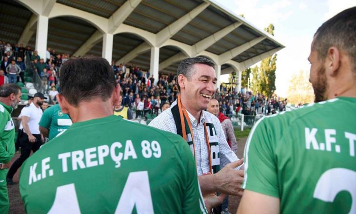 Veseli mburret se fitoi Trepça, nuk e përmend ndalesën e klubit llapjan