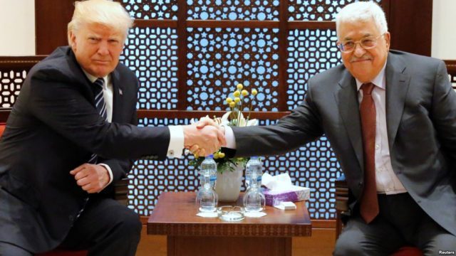 Trump: Izraelitët dhe palestinezët “të gatshëm për paqen”
