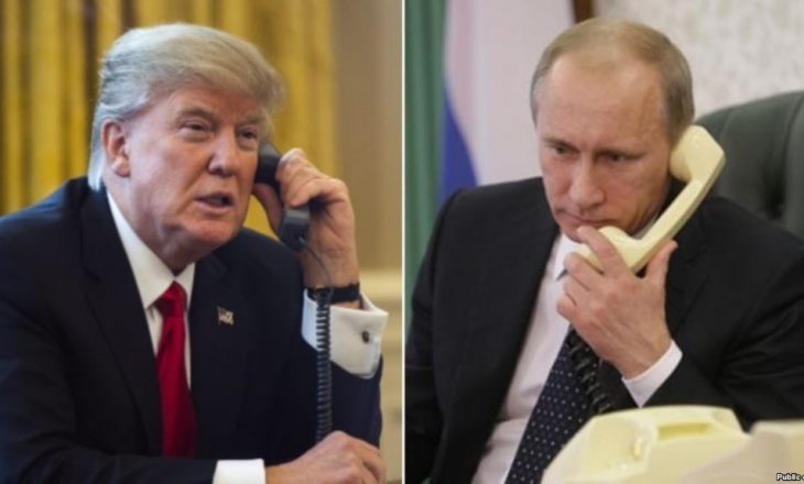 Trump dhe Putin biseduan për Sirinë dhe Korenë e Veriut