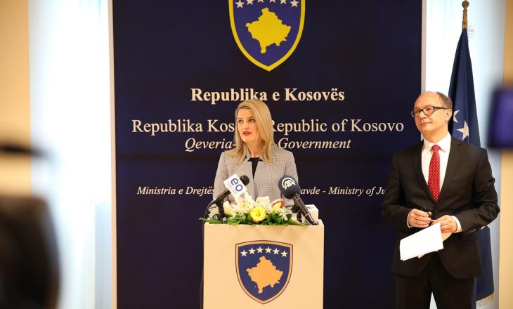 Ministrja Hoxha: Hartimi i Kodit Civil në përputhje me standardet evropiane