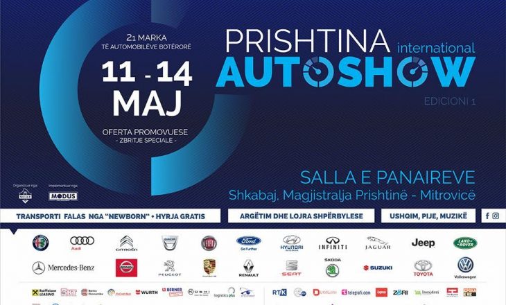 Panairi i automjeteve “Prishtina International Autoshow”