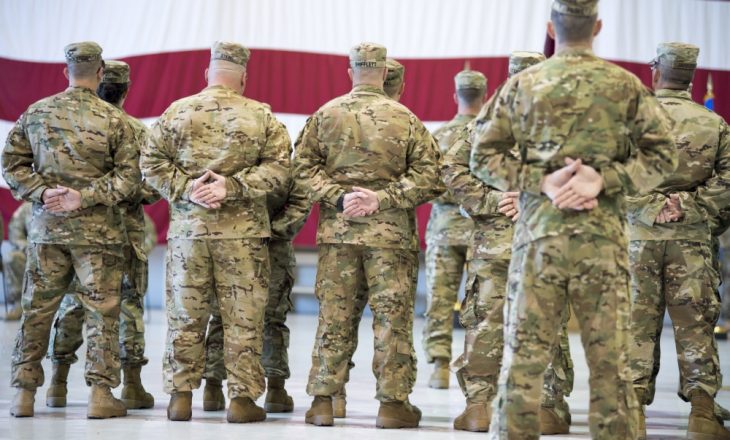 Të tjerë trupa të ushtrisë amerikane vijnë në Kosovë