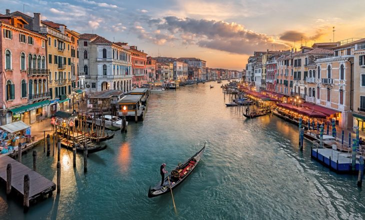 Venecia i largon shitoret me qebap