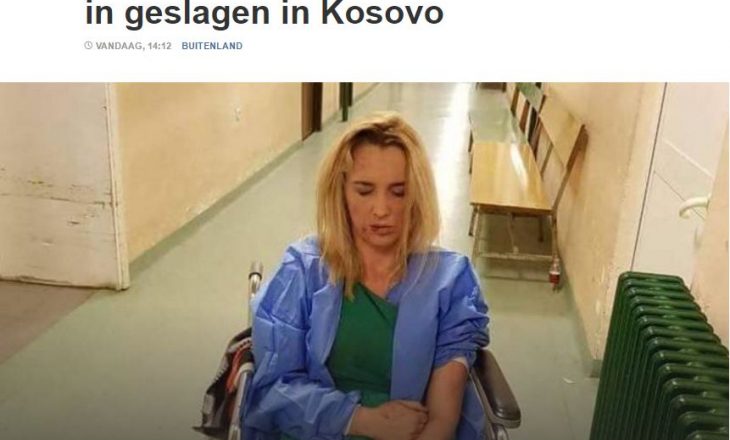 Mediet ndërkombëtare raportojnë për rrahjen e Arbana Xharrës