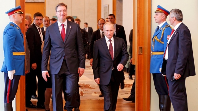 Vuçiq falënderon Rusinë për mos njohjen e pavarësisë së Kosovës