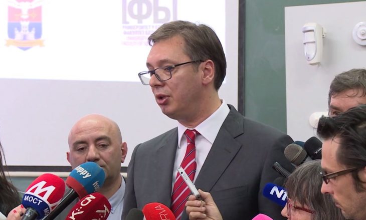 Vuçiq akuzon politikanët e Kosovës: Duan t’i blejnë serbët për të votuar ushtrinë