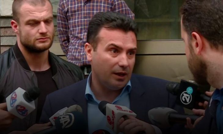 Qeveria e re, Zaev takon Ahmetin dhe Selën
