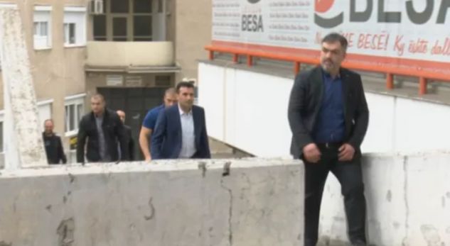 Zaev takohet me zyrtarë të Lëvizjes Besa, bisedohet për Qeverinë e re