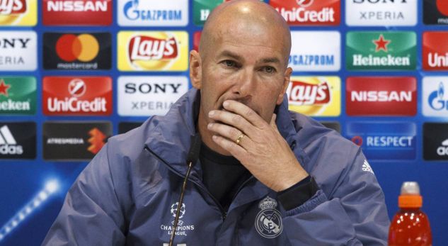 5 shqetësimet e Zidane para ndeshjes me Atleticon
