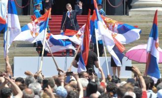 Aleksandar Vuçiq sot inaugurohet president