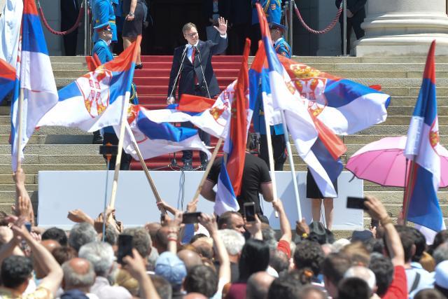 Aleksandar Vuçiq sot inaugurohet president