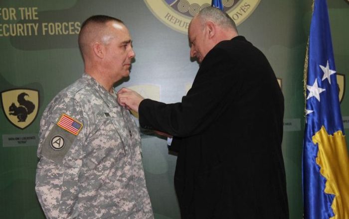 Gjenerali amerikan: Bashkëpunimi me FSK-në, gjëja më e mirë në karrierë