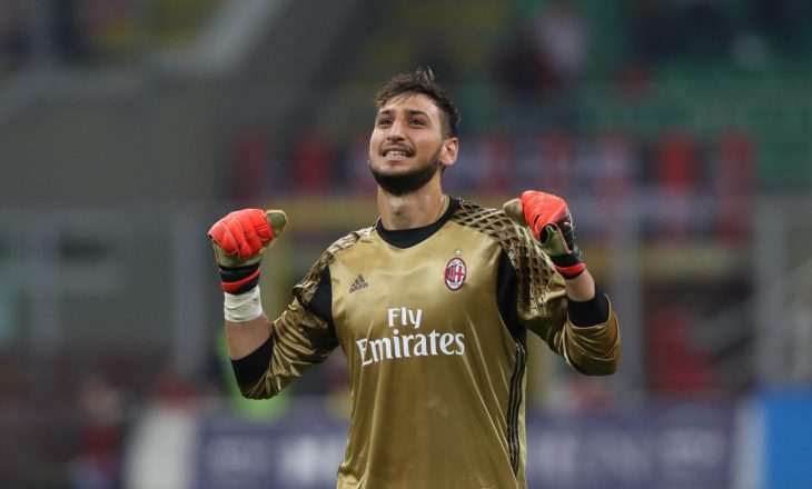Donnarumma: Nuk e kam menduar kurrë largimin nga Milan
