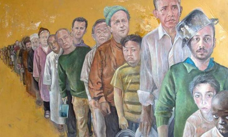 Të plotfuqishmit e botës bëhen refugjatë