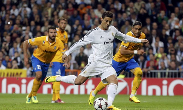 Formacionet e mundshme Juventus-Real Madrid