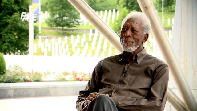 Morgan Freeman realizon dokumentar për Bosnjën dhe Hercegovinën