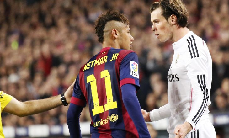 Bale nuk e duron dot më krahasimin me Neymar
