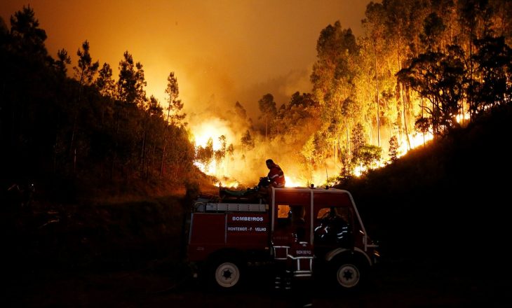 Zjarri në Portugali – përmes fotografive