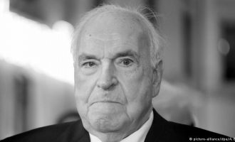 Një burrë i madh shteti – për vdekjen e Helmut Kohlit