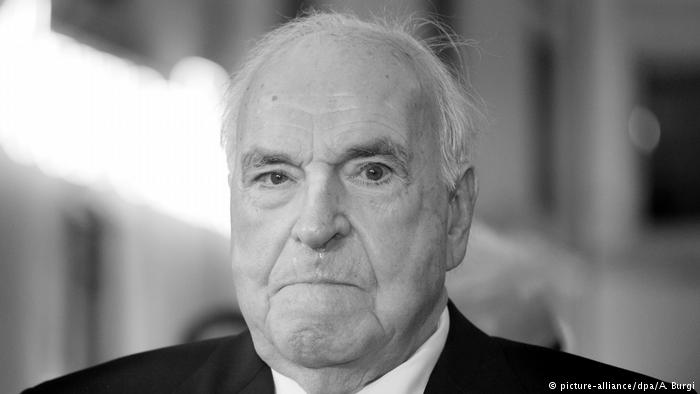 Një burrë i madh shteti – për vdekjen e Helmut Kohlit
