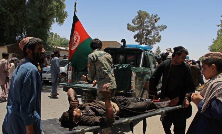 Mbi 30 të vrarë nga një sulm në Afganistan