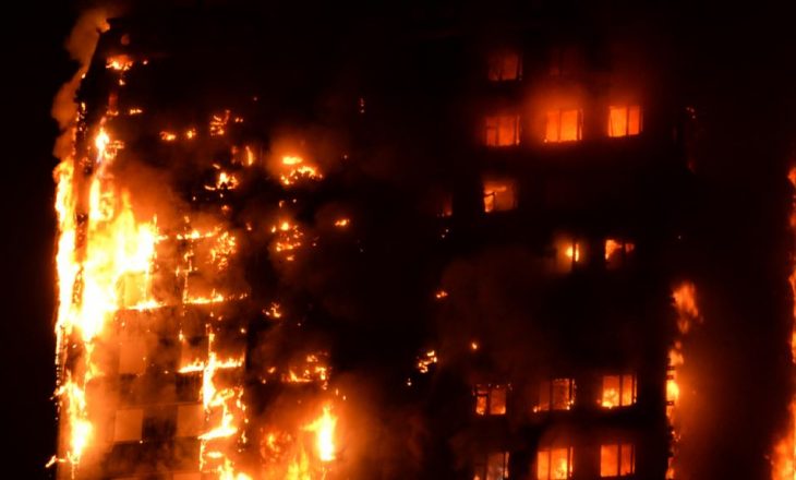Konfirmohen 30 persona të vdekur pas zjarrit në kullën e Londrës