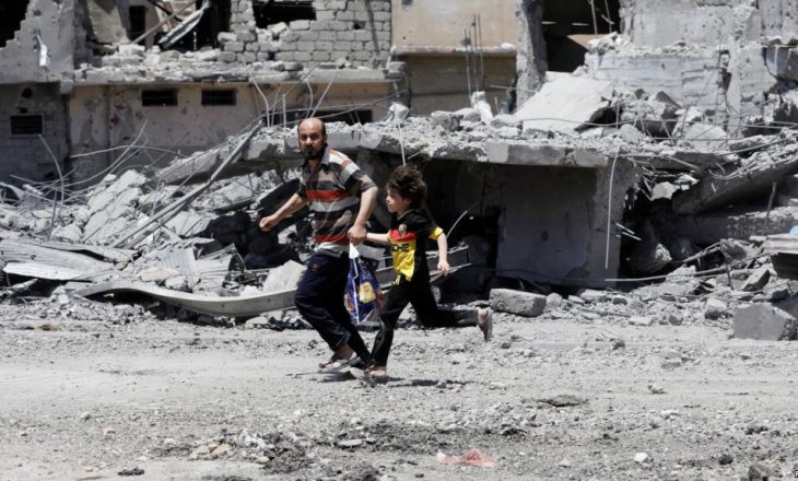 OKB: IS-i vrau mbi 230 civilë që iknin nga Mosuli