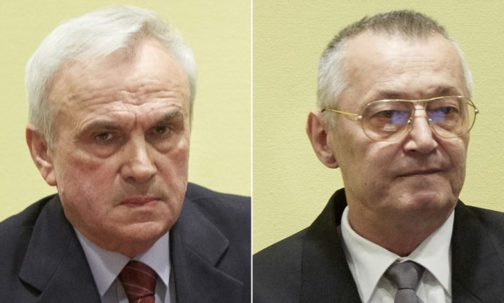 Hagë: Ka filluar rigjykimi i dy të dyshuarve për krime të luftës nga Serbia