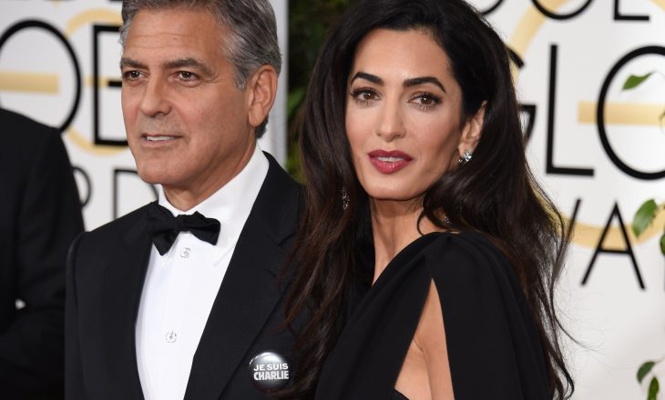 George Clooney bëhet baba i binjakëve
