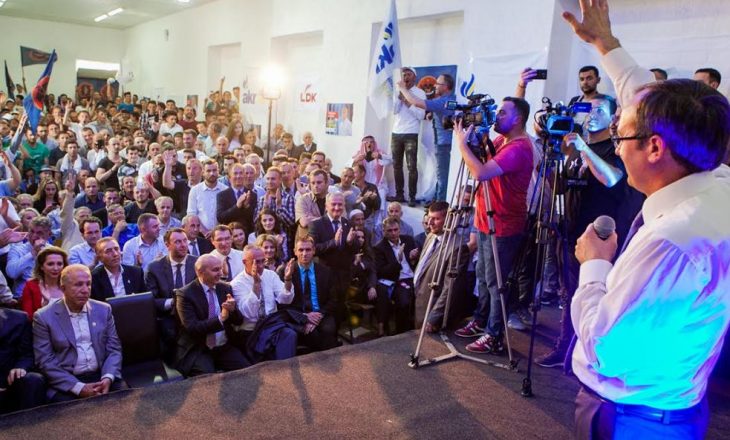 Hoti: Ne jemi trashëgimtarët e denjë politikë të Rugovës